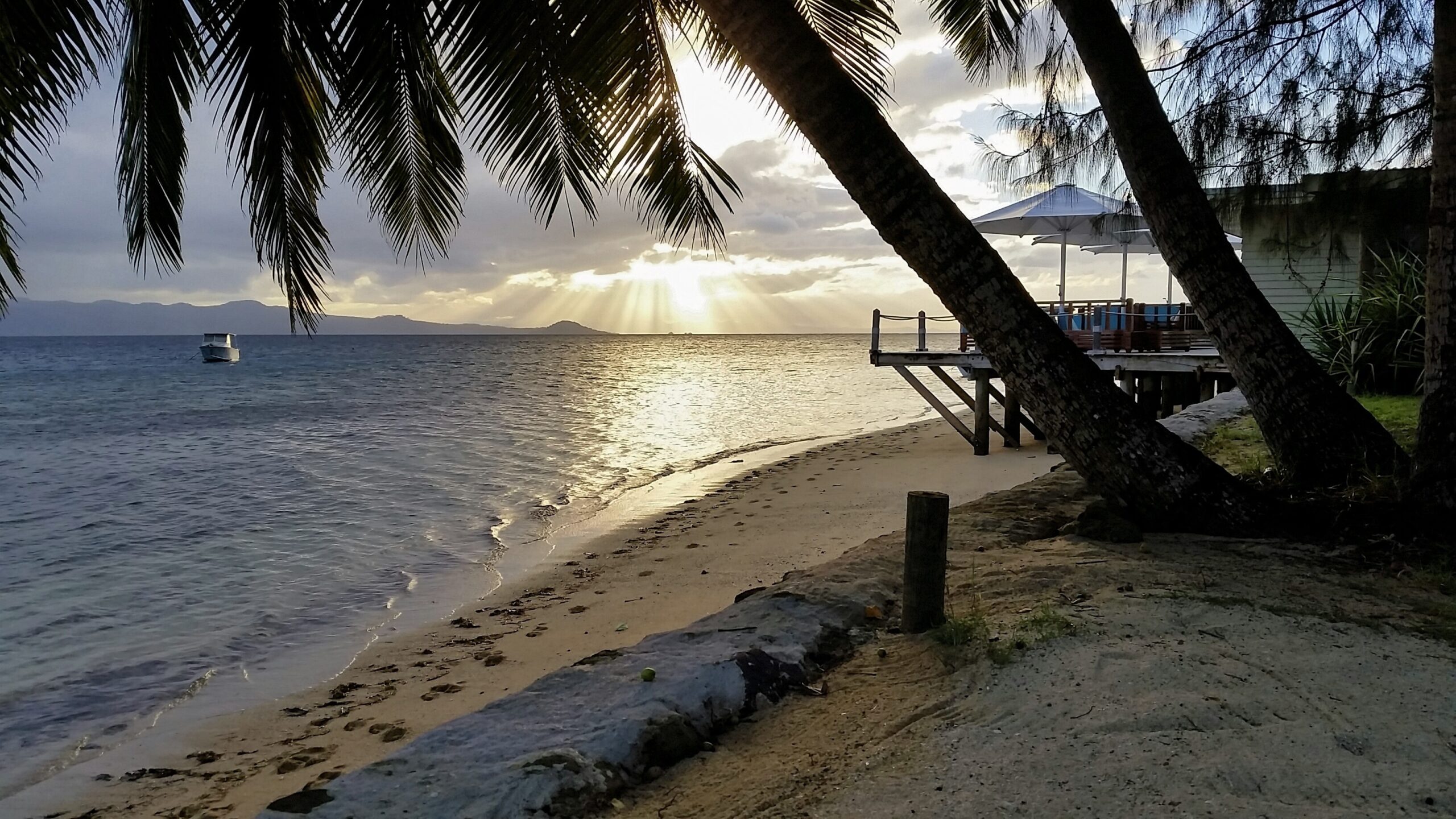 Fiji's ... Fiji’s new tourism services tax is designed to protect its airline and jobs, advocates say. Photo: heikobrown/pixabay.com