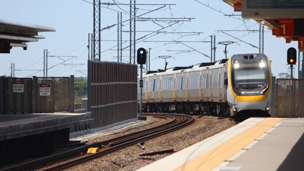 Train controllers are in line for a new wage deal but rail services will remin reduced. Photo: ANDREW KACIMAIWAI