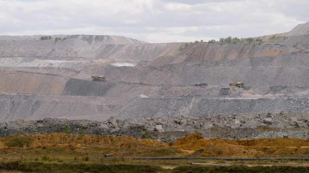 Open cut mines can be subject to surprise dust inspections again this spring and summer. Photo: EPA.