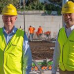 Beach pavilion foundation poured as $19 million Redcliffe project heads to 2027 completion
