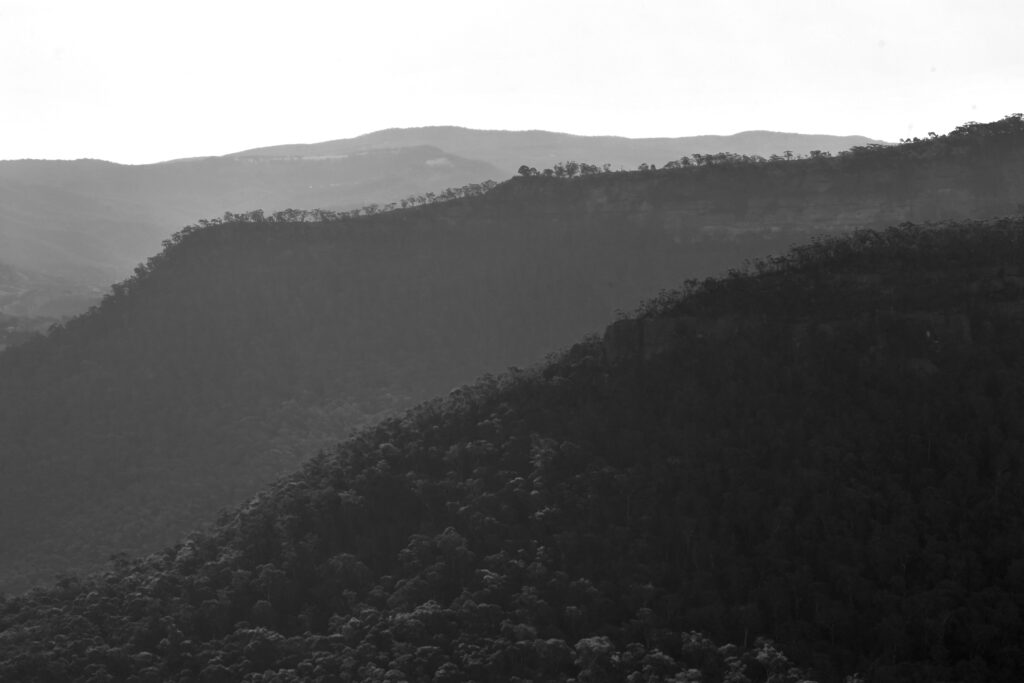 Medlow Bath in the Blue Mountains; the council is having to manage 101 landslip sites and has welcomed the new funding. Photo: Chen Te/www.pexels.com