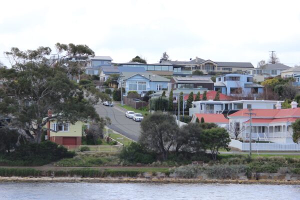 Hobart (Tasmania) … lower income renters will spend up to 83% of their salary on rent. Photo: ANDREW KACIMAIWAI