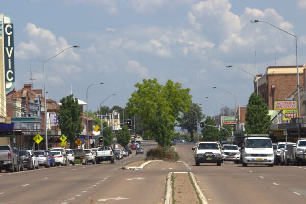 Scone (NSW) … a salary of $70,000 in the Hunter will see about half of income go towards rent. Photo: ANDREW KACIMAIWAI