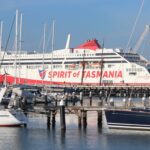 Devonport ferry terminal nears completion as Spirit IV moves in