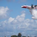 Canadian aerial fire tanker joins Qld fleet for new season