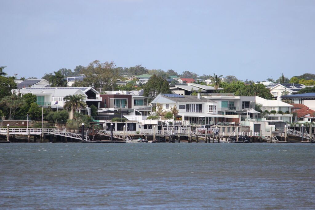 Commercial, military and housing projects are being rolled out for Brisbane’s riverfront. Photo: ANDREW KACIMAIWAIv