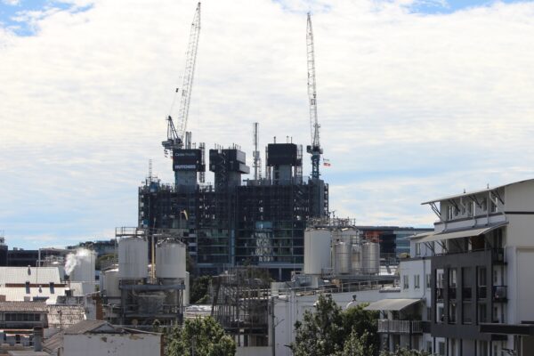 Brisbane’s construction projects have just about filled up existing industrial land. Photo: ANDREW KACIMAIWAI