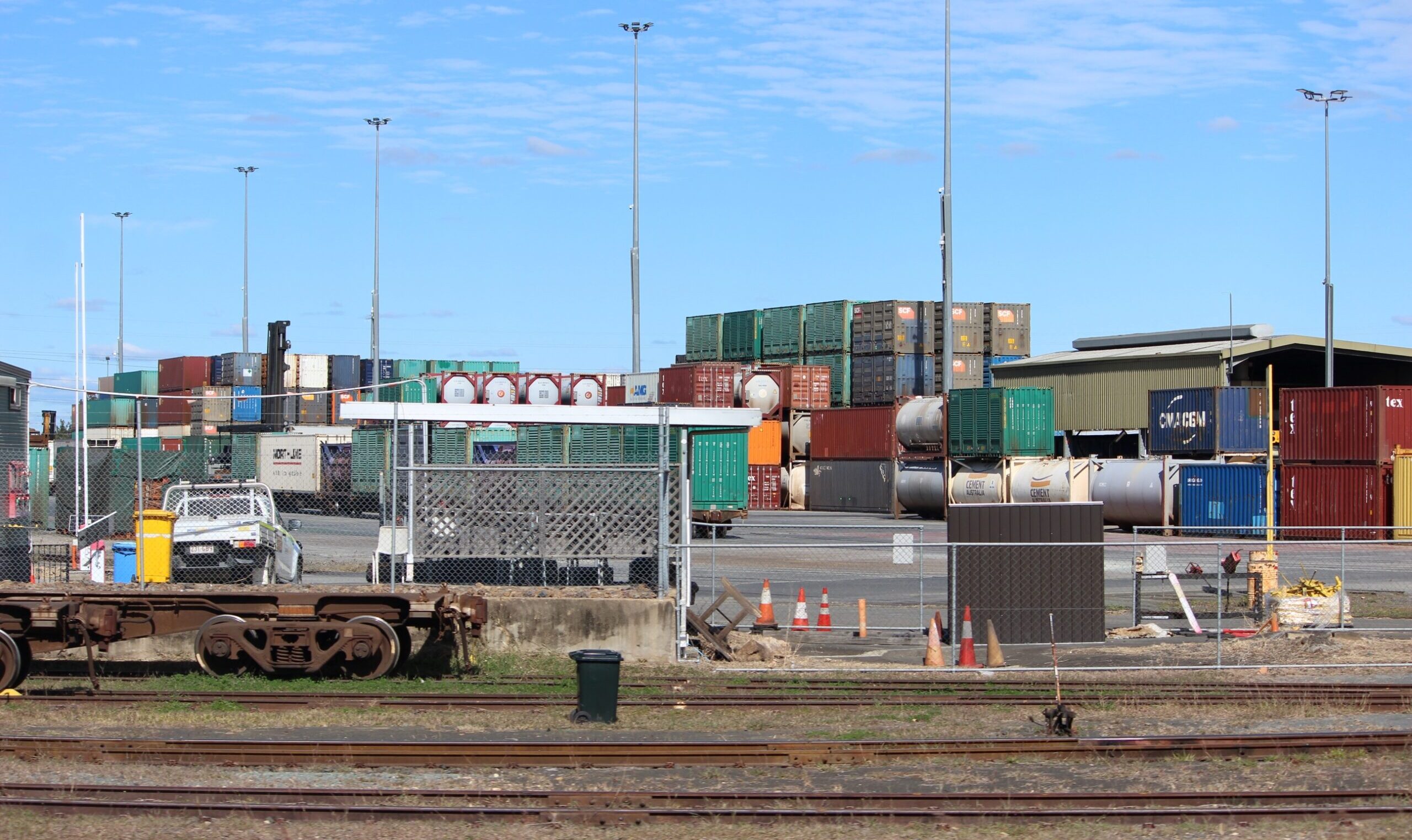 Full sign … The PCA wants more industrial land closer to inner city freight, shipping and aviation transport networks. Photo: ANDREW KACIMAIWAI