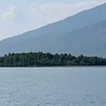 Island goes walkabout on a Canadian reservoir only to be found again