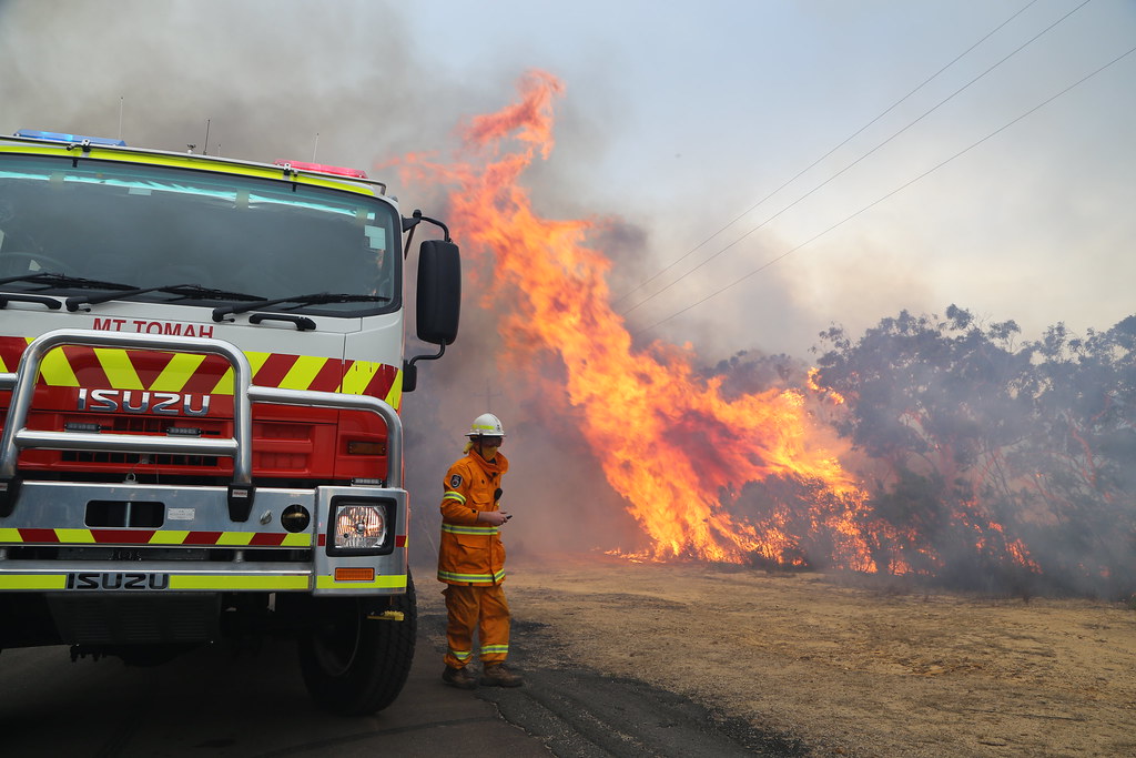 Eight … File … The government wants the rural service to control its firefighting fleet. Photo: Ben Shepherd/NSW RFS