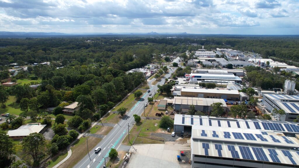 More urban growth and nature corridors are on the horizon for Narangba East. Photo: supplied