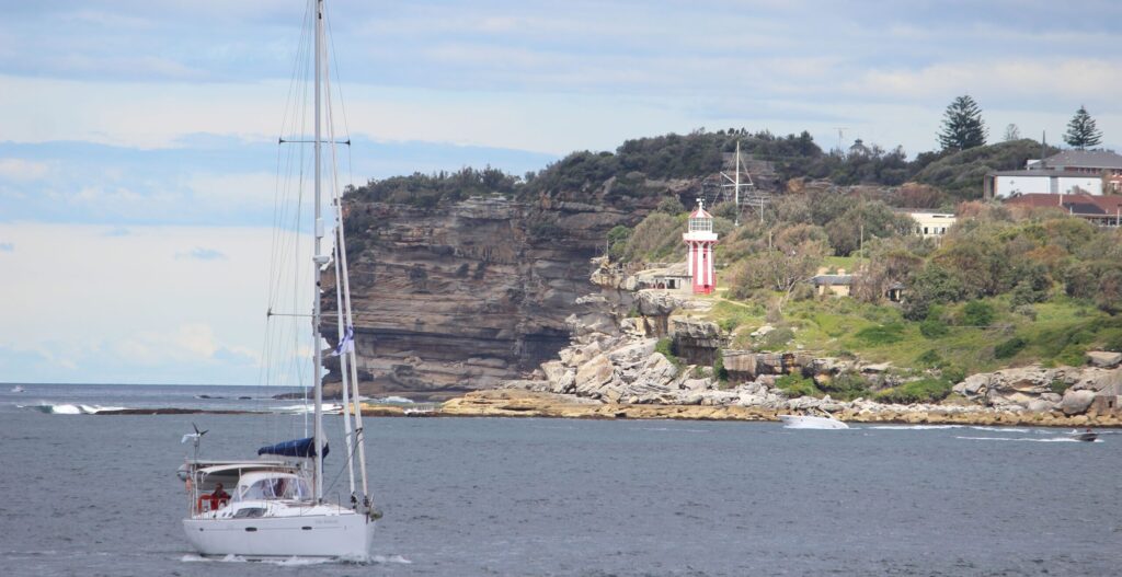 New shark listening stations have been added to Sydney Harbour, including Lady Bay, with more nets deployed. Photo: ANDREW KACIMAIWAI