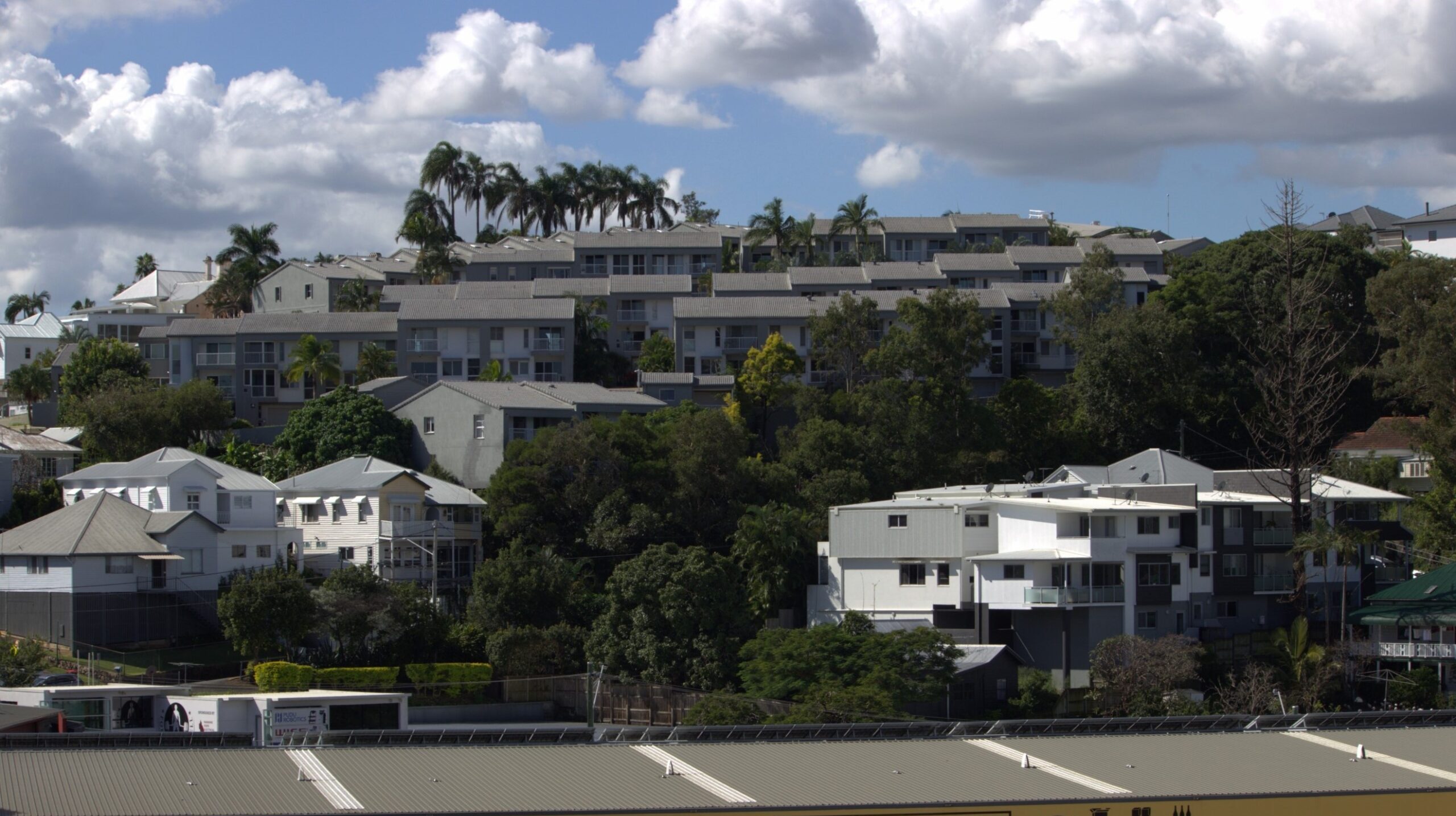 The state government is pushing for more planning reforms to add more high-rise homes at Bowen Hills. Photo: ANDREW KACIMAIWAI