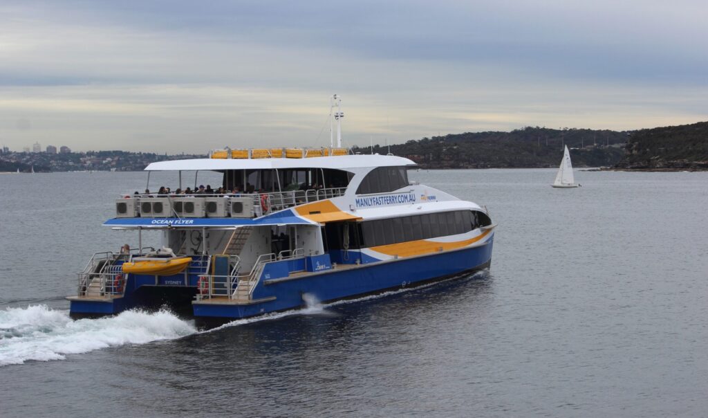 Manly’s fast ferries are expected to keep running, says the NSW government. Photo: ANDREW KACIMAIWAI