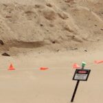 New sandbag wall to shore up 72m-stretch of Byron Bay beach from erosion