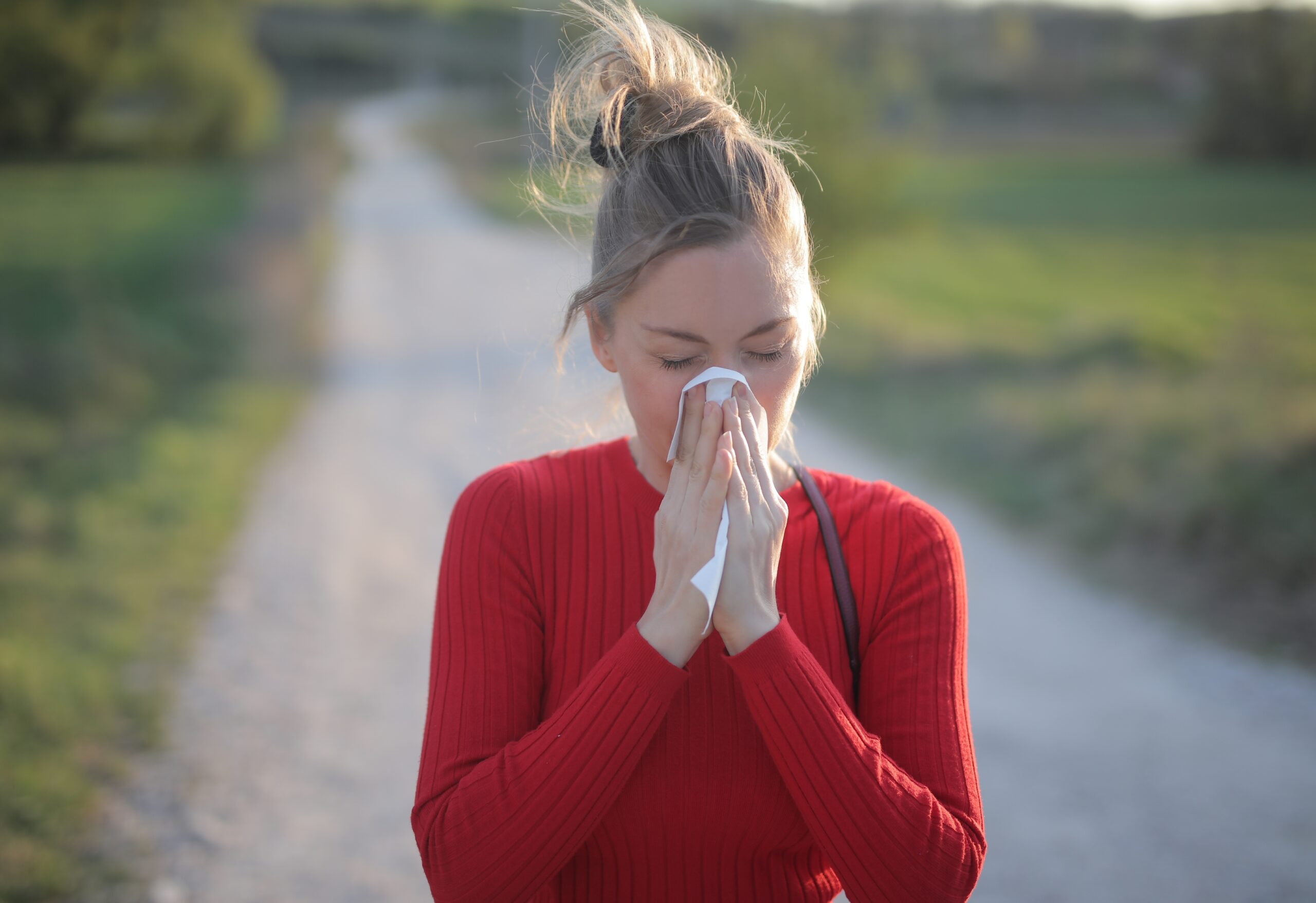Spring ... Those who suffer from hay fever or asthmatic attacks are urged to prepare for the warmer season now. Photo: wirestock/Magnific
