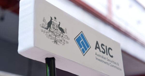 ASIC sign, Australian Securities and Investments Commission, IDR data reporting