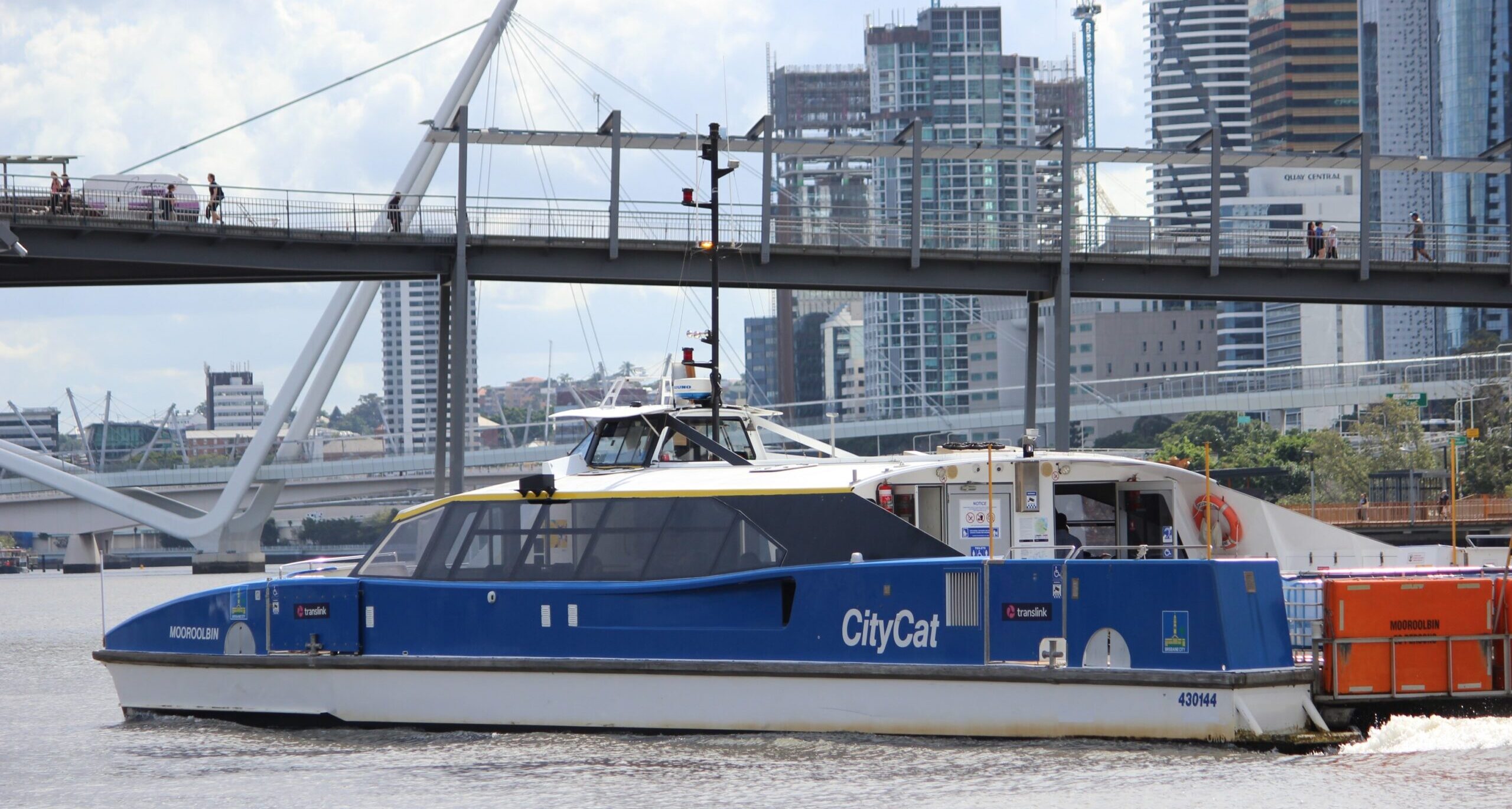 plans ... Unions say Brisbane ferry crews are already dealing with drunken passengers on late night services. Photo: ANDREW KACIMAIWAI