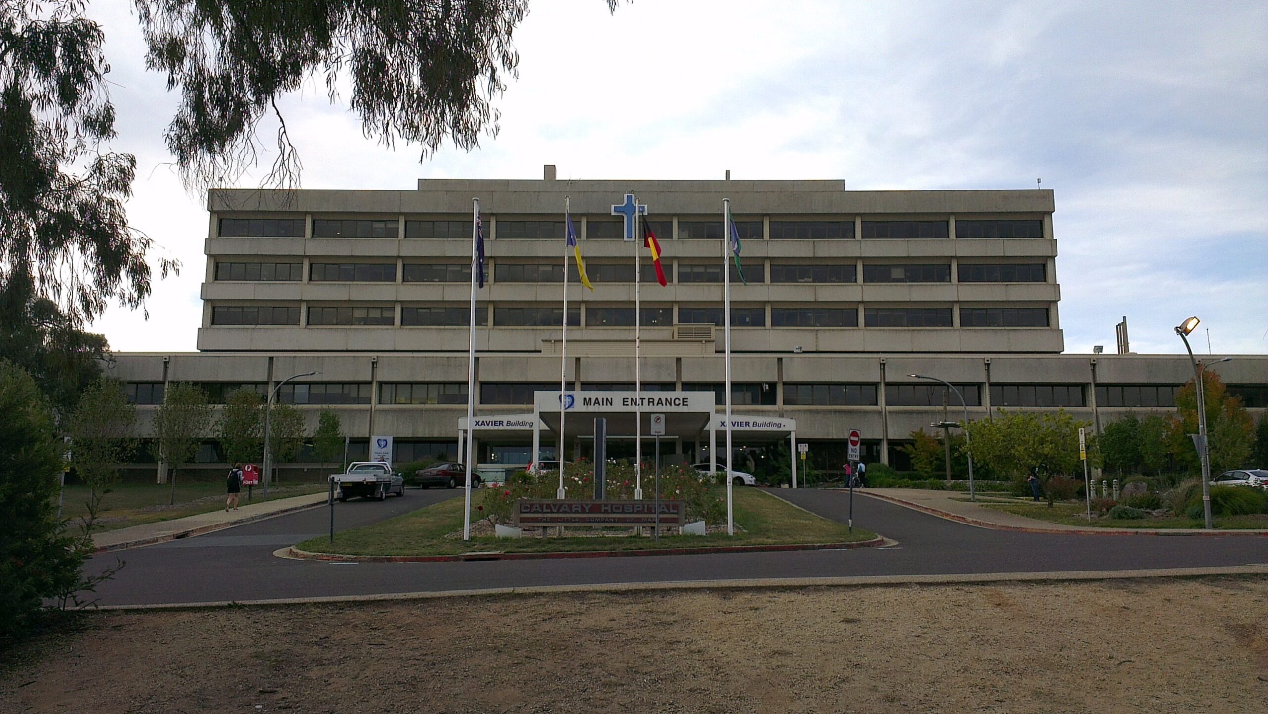 North Canberra Hospital main entrance, Peer Pathways