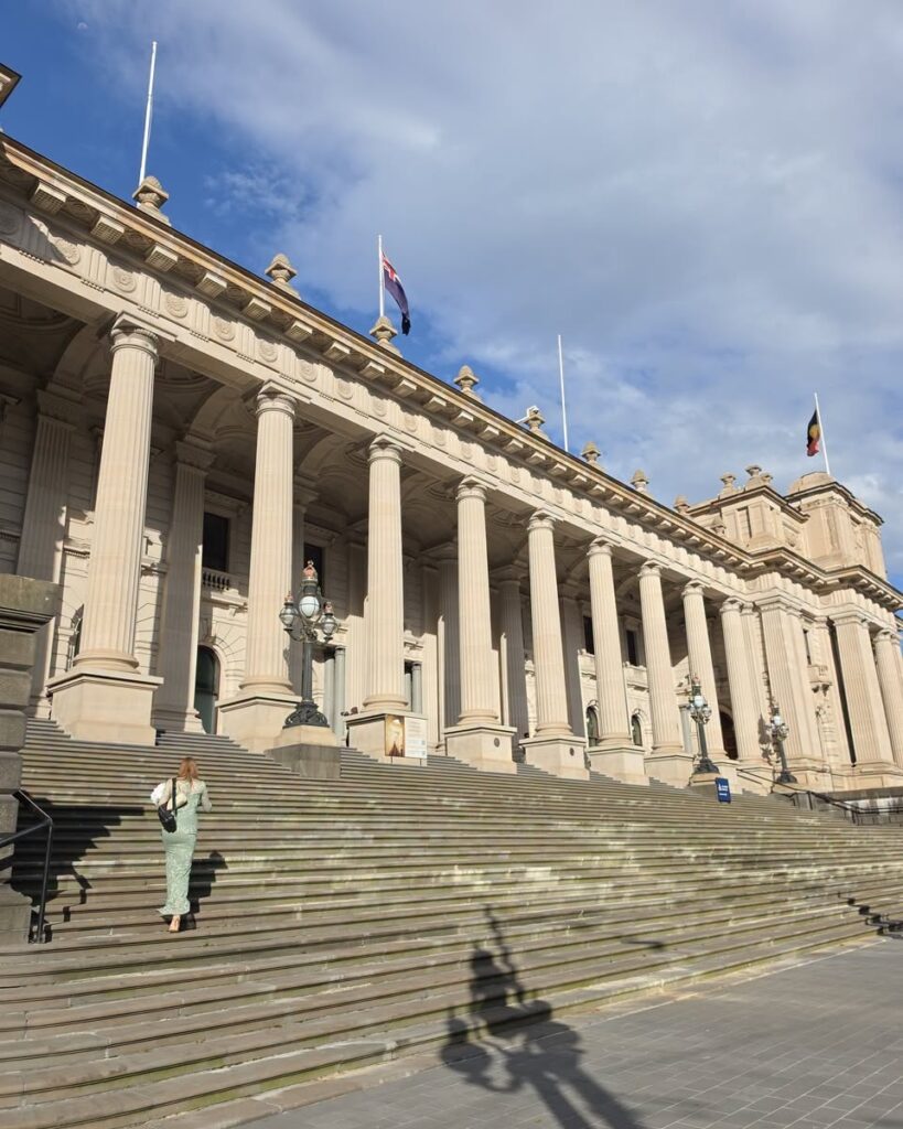 Victorian Parliament House in Melbourne, where the IBAC anti-corruption laws passed