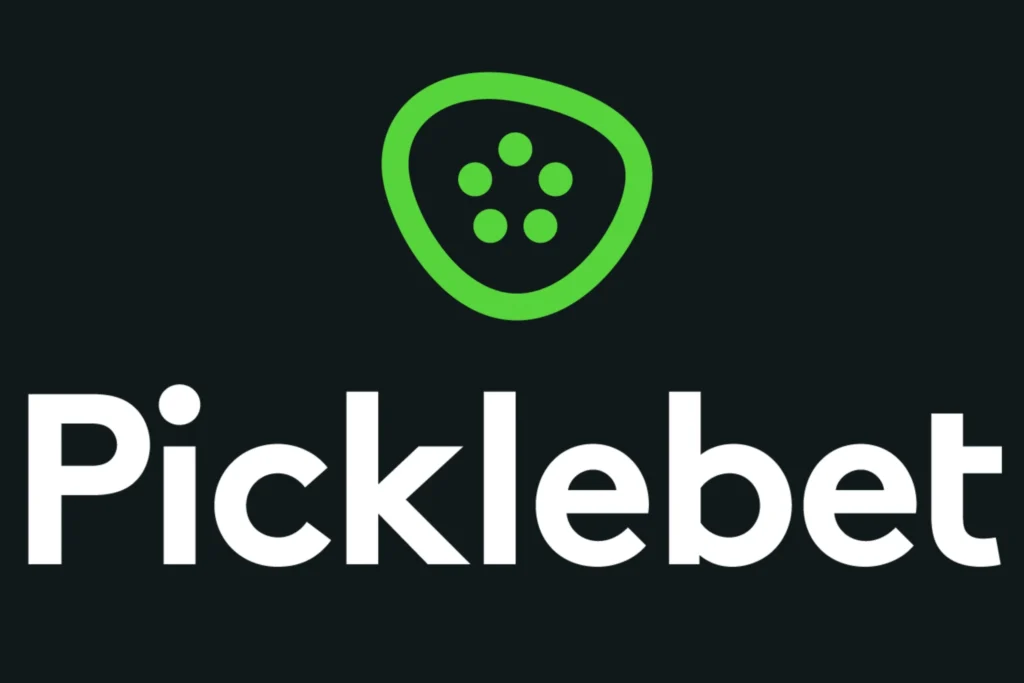 Picklebet BetStop penalty: the Picklebet logo on a dark background