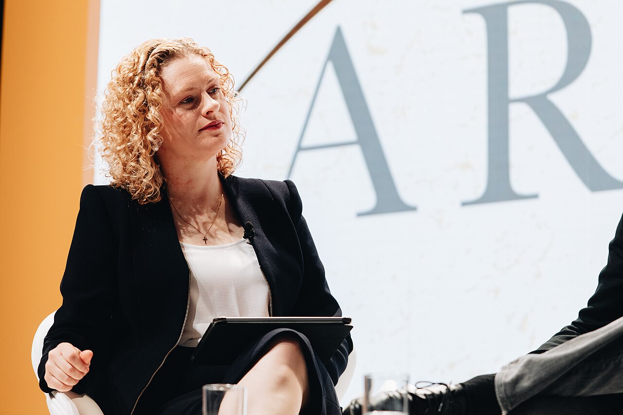 Amanda Stoker, the new Queensland child safety minister, at a 2023 panel discussion